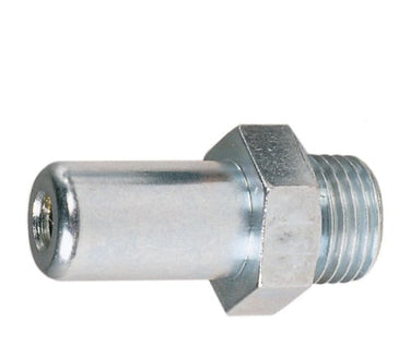 Kabi fyldenippel for fedtpressere Ø9mm x 1/8"R - 1