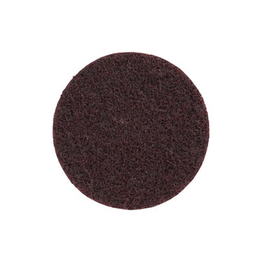 Scotch-Brite™ Roloc™ Rondel SC-DR A MED 75 mm Rød 100 stk/krt PN05531 - 1