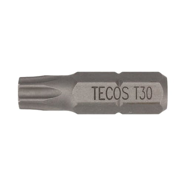 Tecos bits 1/4" TX30 25 mm 10 stk - 1