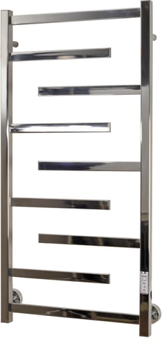 KRISS Luna Plus håndklædetørrer 1000x500mm pol rf stål - 1
