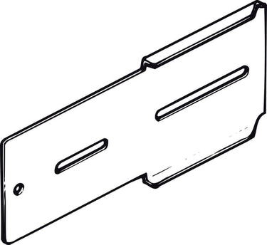 Vertikalkobling GLO-4 varmgalvaniseret - 1