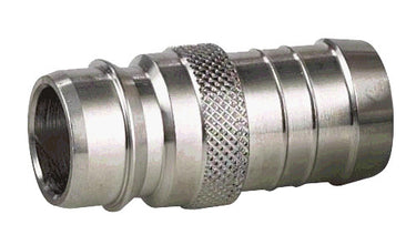 NITO 3/4" Rustfri Koblingsnippel med 3/4" slangenippel - 1