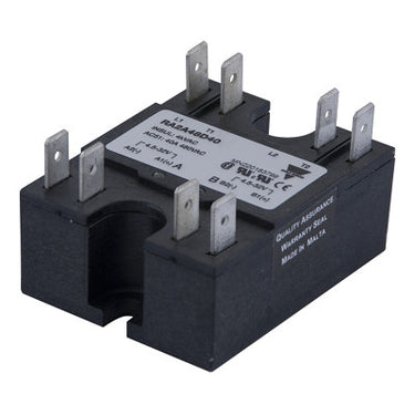 Industri 2-polet ZS (Zero Switching) Udg 2 x 230 V/40 AAC Indg 2 stk 45-32 VDC - 1