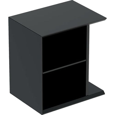 Geberit Icon sideskab 370 x 273 x 400 mm Lava højkomprimeret trelags-spånplade mat lakeret - 1