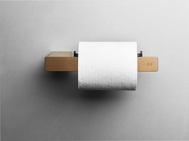 Unidrain ReFrame toiletrulleholder kobber - 2