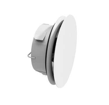 Lindab Airy frontplade cirkulær AIRYFP-ROUN 160 mm RAL9003 - 1