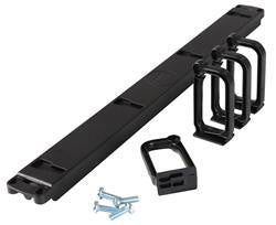 Enoc bøjlepanel KPP01-S 1U sort - 1