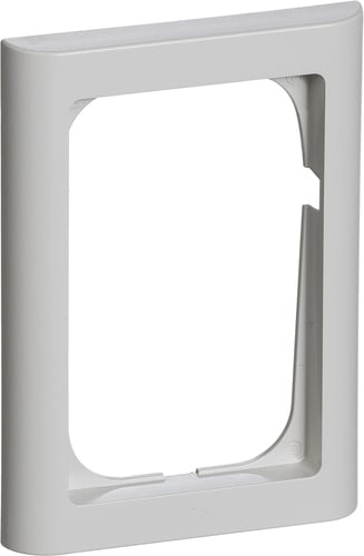 FUGA ramme Softline 63 1,5 modul lysegrå - 1
