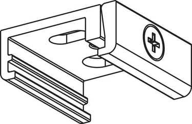 GLOBAL SKB 12-2 Loftbeslag Sort - 1