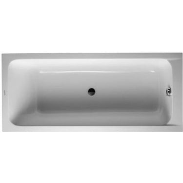 Duravit D-Code badekar 1700x750mm hvid - 1