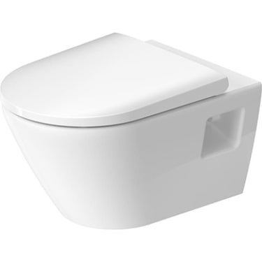 Duravit D-Neo toilet sæt 540mm hvid højglans - 1