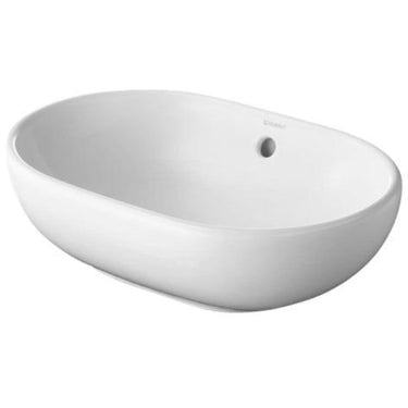 Duravit Foster bowle håndvask hvid højglans 495mm WonderGliss - 1