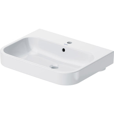 Duravit Happy D.2 håndvask hvid 650mm - 1