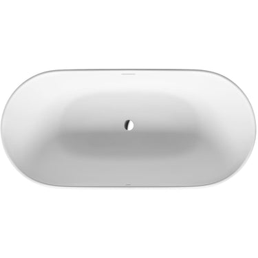 Duravit Luv Badekar, hvid mat, 1800x850 mm - 1