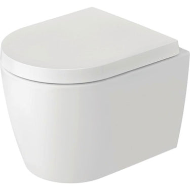 DURAVIT ME BY STARCK hængetoiletskål DuraShield porcelæn 370x480mm t/indb.cist hvid højgl - 1