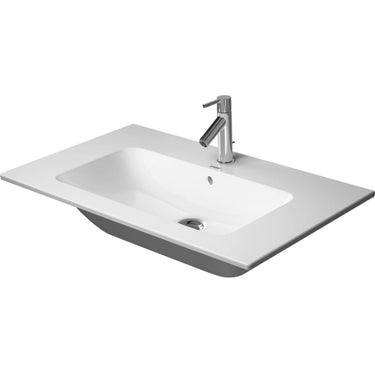Duravit ME by Starck møbelhåndvask med Wondergliss - 1