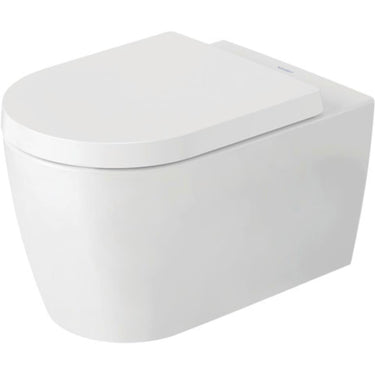 Duravit ME by Stack toiletsæt med DuraShield Rimless 570mm hvid højglans - 1