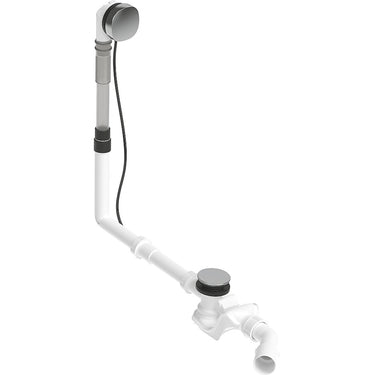 Duravit Quadroval af- og overløbssæt - 1