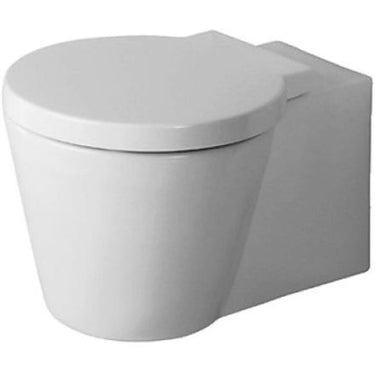 Duravit Starck 1 vægskål med WonderGliss - 1