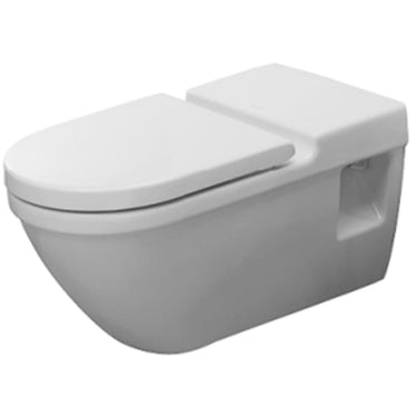 Duravit Starck 3 toilet vital 700mm hvid højglans WonderGliss - 1