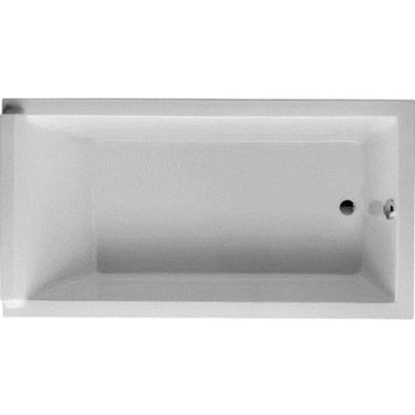 Duravit Starck Badekar, hvid, 1700x900 mm - 1