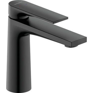 Duravit Tulum by Starck 1-grebs håndvaskarmatur M sort mat - 1