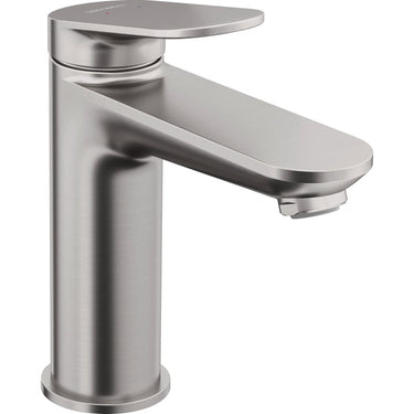 Duravit Wave 1-grebs håndvaskarmatur M børstet stål - 1