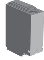 Termostat afdækning OTS250G1L/3 for OT200-250 - 1
