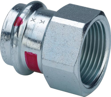 Viega Prestabo overgang forzinket ulegeret stål 22 X 1/2" - 1