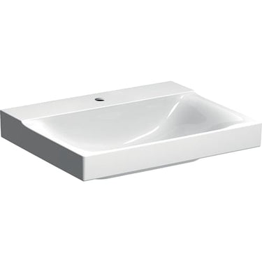 Geberit XENO² håndvask 600x140x480mm t/møbel/bolt hvid porcelæn KeraTect - 1