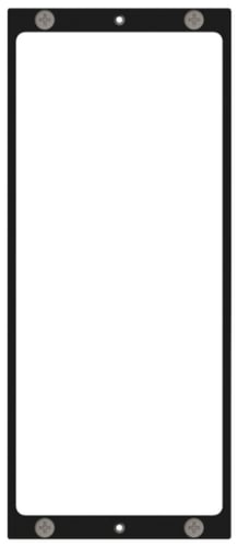 BeoFrame-C Monteringsramme til BeoKey-C og BeoTouch-C kamera-tale-lyt-panel - 1