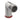 Geberit Mapress vinkel FZ 90° 22mmx3/4" muffe/nippel - 1