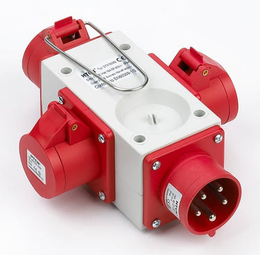 Forgrener 1 til 3 CEE 400V/32A - 1