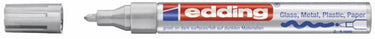 Marker Edding 750 permanent hvid 2-4mm - 1
