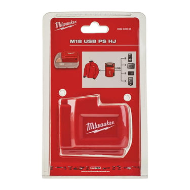 18V USB Adapter M18 T/Varmejakke - 1