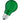 OSRAM LED STAR DECO standard 4W/grøn (15W) E27 (45 lm) - 1