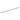 Geberit Icon greb 589 x 33 x 19 mm sandgrå aluminium pulverlakeret mat - 1