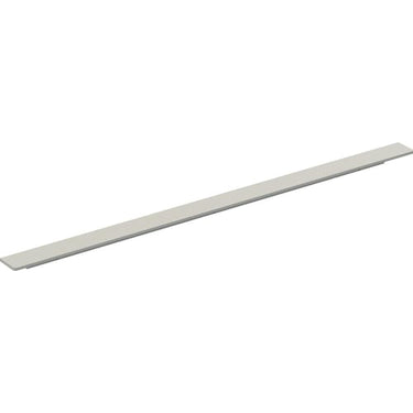 Geberit Icon greb 589 x 33 x 19 mm sandgrå aluminium pulverlakeret mat - 1