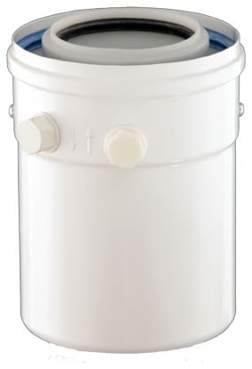 Connext aftræk 80/125 mm kobling med målepunkt - 1