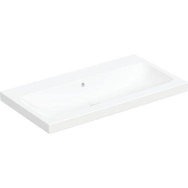 Geberit iCon Light håndvask 900 x 480 mm hvid porcelæn KeraTect - 1