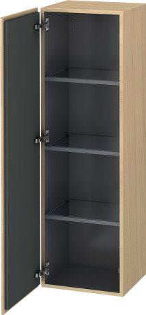 Duravit L-Cube halvhøjskab 132 x 40 x 36 cm eg højre - 1