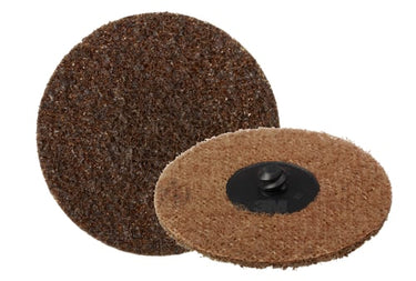 Scotch-Brite™ Roloc™ Rondel SC-DR A CRS 50 mm Brun 200 stk/krt PN05528 - 1