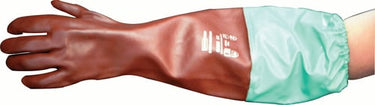 Syrehandske med lange manchetter - 1