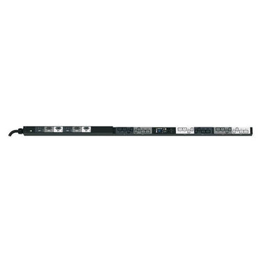 Powerpanel MSPO Vertikal 415V/32A 12xC13+12xC19 med 3m ledning sort - 1