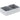 Geberit Publica skyllekar dobb 900x560x250mm m/overl hvid porcelæn - 1