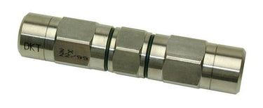 Coax antennekabel samleled for 2 ens kabler max. Ø10,6mm - 1