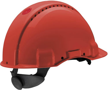 3M Sikkerhedshjelm G3000NUV-RD Rød - 1
