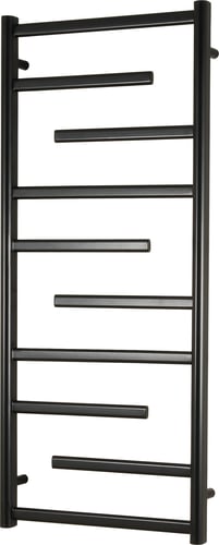 KRISS Sirius håndklæderadiator 1169x500mm sort - 1