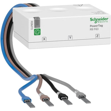 Energisensor Resi PowerTag 3PN Flex med 25cm ledning direkte måling op til 63A - 1