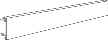 Centerlåg halogenfri 130/170 brhn 70080 perlehvid - 1